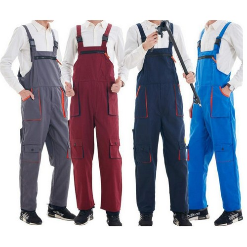 미화부장 빅사이즈 일체형 스즈끼 멜빵 작업복