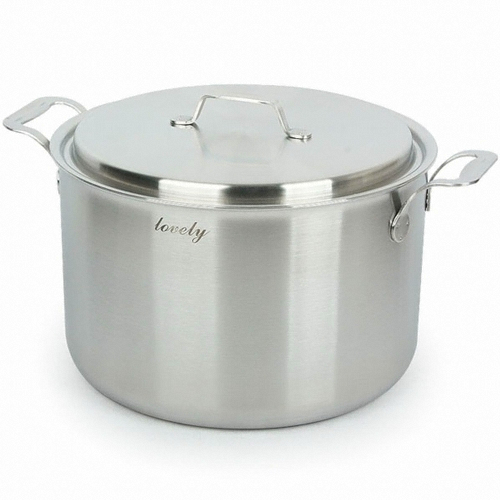 키친아트 러블리 IH 통3중 곰솥 (30cm)_이미지