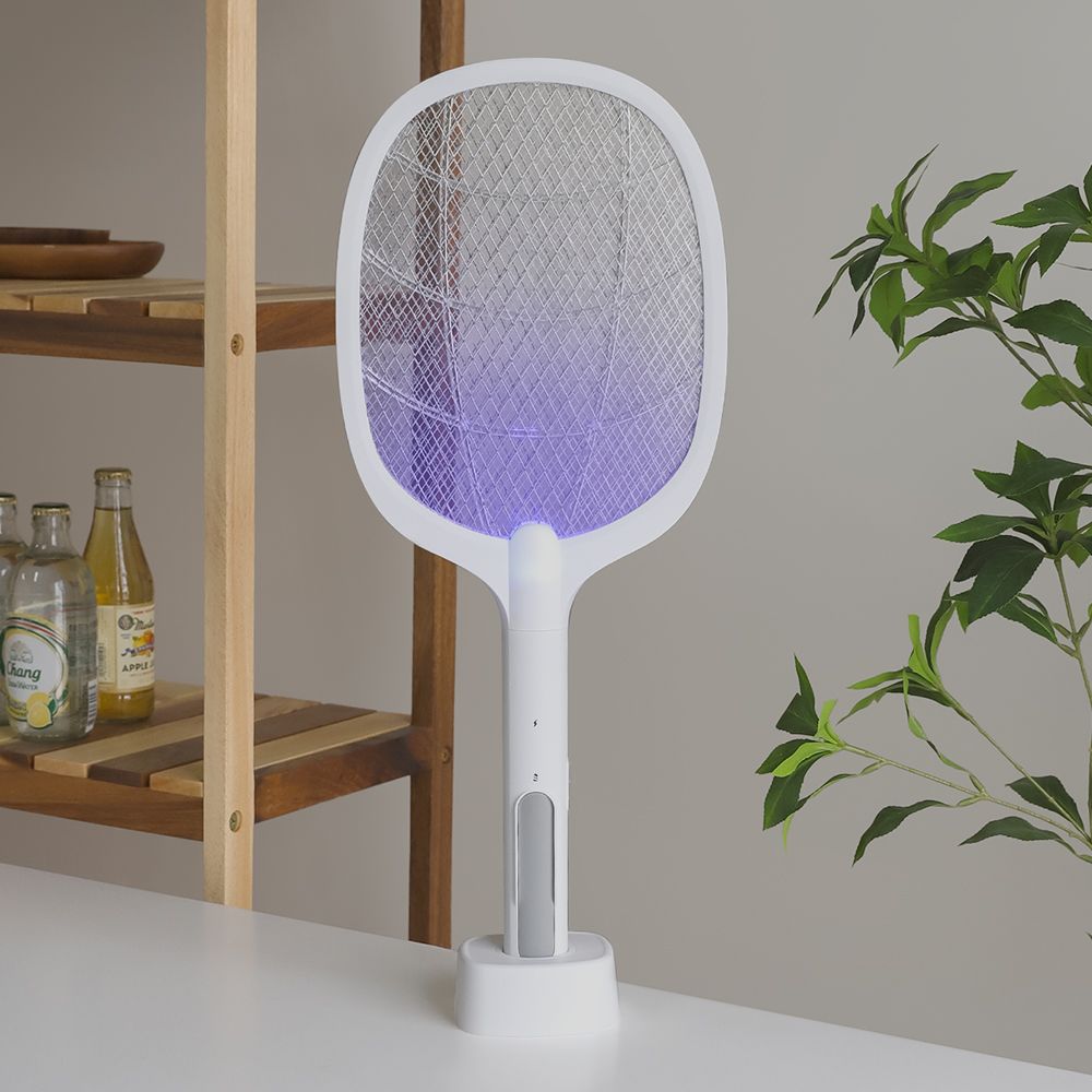 공간라움 LED 트랩 모기채 SWH-100_이미지