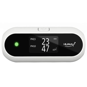 휴마아이 휴대용 미세먼지 <b>측정기</b> HI-100A