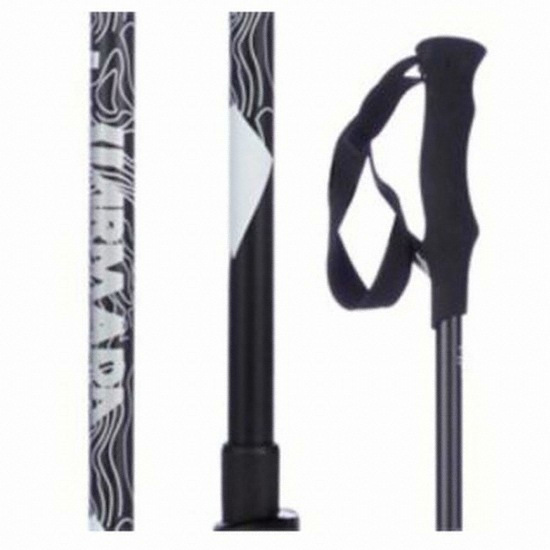 Armada 15/16 AK Adjustable 스키폴 (블랙)_이미지