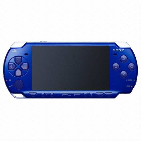 신형 PSP 메탈릭 블루 (PSP-2005 MB/ Metallic Blue)_이미지