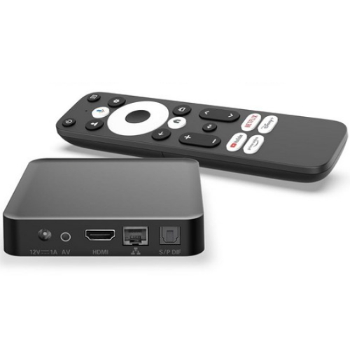 DCOLOR 안드로이드 TV 박스 (해외구매)_이미지