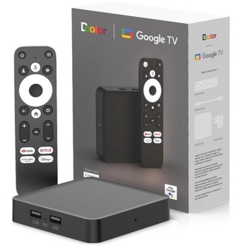 DCOLOR 안드로이드 TV 박스 (해외구매)_이미지