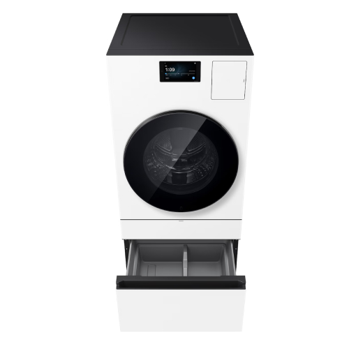 삼성전자 비스포크 AI 콤보 WD90H25BHW (+수납함, WD90H25BHWN1)_이미지