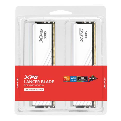 ADATA DDR5-6000 CL36 LANCER BLADE RGB ȭ��Ʈ ��Ű�� ��������