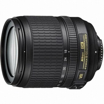 니콘 니코르 AF-S DX NIKKOR <b>18-105</b>mm F3.5-5.6G ED VR