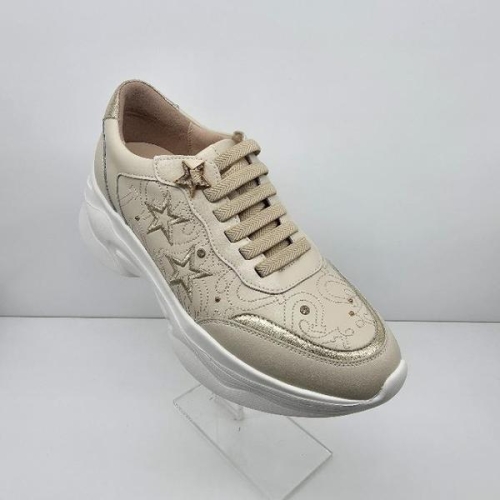  엘칸토 M 7CM 키높이 여성 스니커즈 별 장식 7CM 키높이 여성 스니커즈 LC S46354578