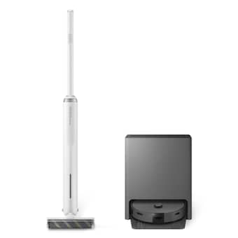 <b>삼성</b>전자 비스포크 슬림 VS15A680DFW + AI 스팀 VR7MD96516H