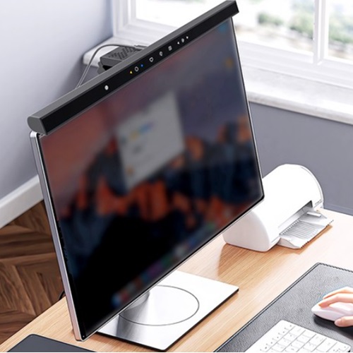 위니즈 WZ-TB300SD5B 터치식 D자형 헤드 모니터 LED 조명 50cm (중고)_이미지