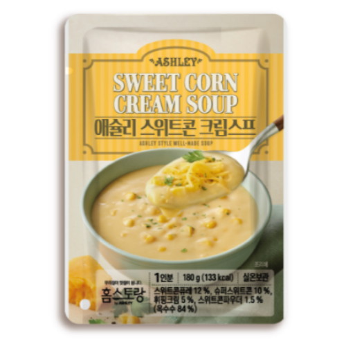 이랜드이츠 애슐리 스위트콘 크림스프 180g (6개)_이미지