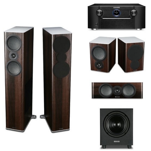 ������ SR8015 + �̼� QX-5 +QX-2 5.1ä��