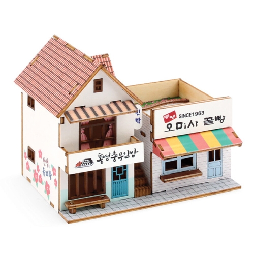 미니 오미사꿀빵&통영충무김밥