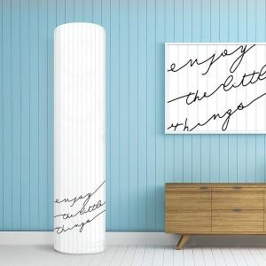 리코 스탠드에어컨커버 에어컨덮개 삼성 엘지 원형타원 38X195 11종_이미지