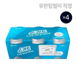 유한킴벌리 스카트 더보송 파워 습기제거제 280g (12개)