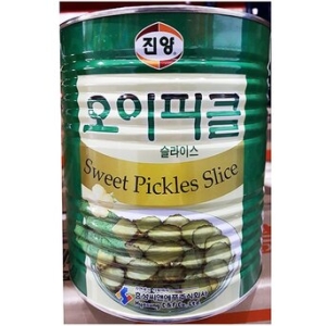진양 슬 오이피클 3kg 대용량 식재료
