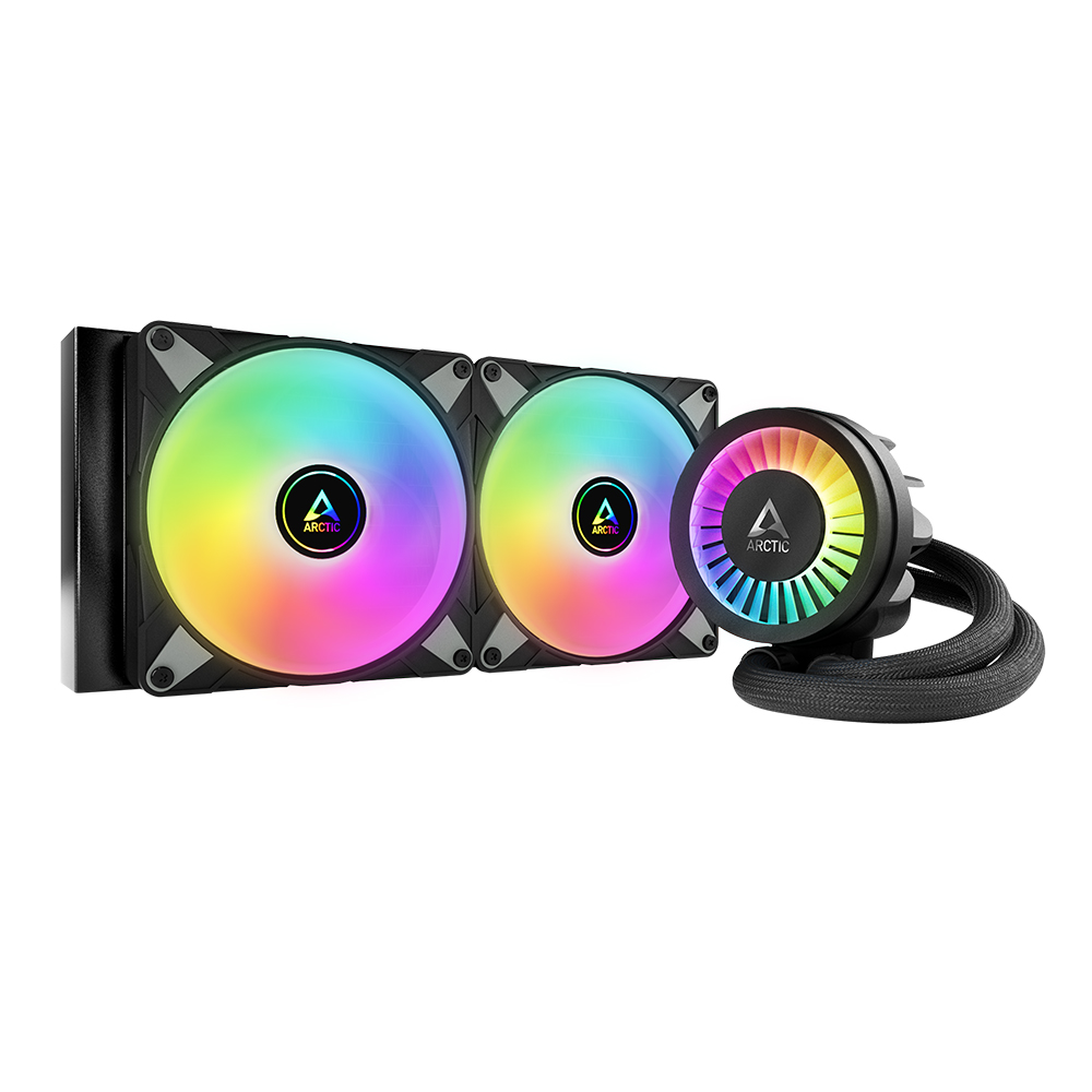 ARCTIC Liquid Freezer III 280 A-RGB 서린 (블랙)_이미지