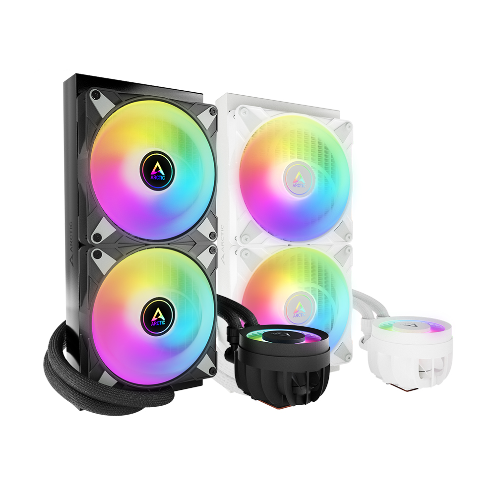 ARCTIC Liquid Freezer III 280 A-RGB 서린 (블랙)