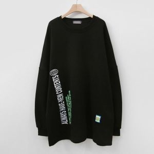 아이우먼 디자모박스긴팔티 POK618M510 빅사이즈_이미지