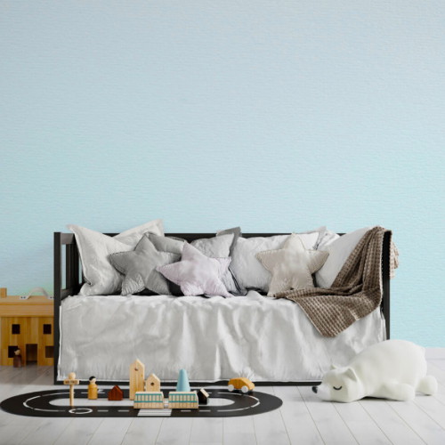 접착식 단열벽지 클래식블루