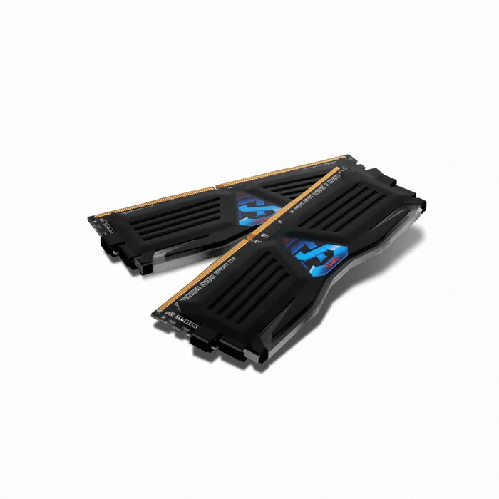 GeIL DDR4-2400 CL14 SUPER LUCE BLACK 화이트 패키지 (32GB(16Gx2))_이미지
