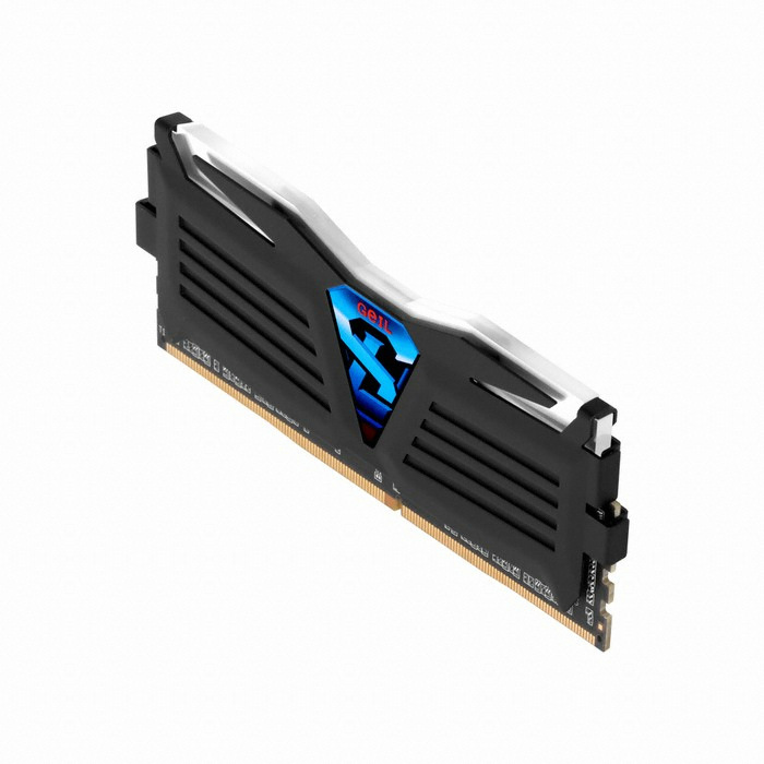 GeIL DDR4-2400 CL14 SUPER LUCE BLACK 화이트 패키지 (32GB(16Gx2))_이미지