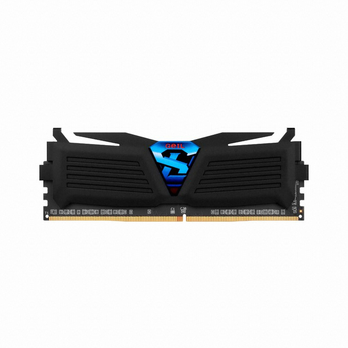 GeIL DDR4-2400 CL14 SUPER LUCE BLACK ȭ��Ʈ ��Ű��