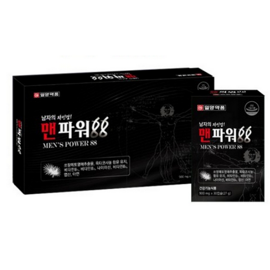 일양약품 맨파워88 30캡슐 (12개)_이미지