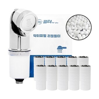 필터포유 <b>닥터</b><b>피엘</b> 주방 핸디 염소제거 호환필터