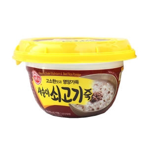 오뚜기 새송이 쇠고기죽 285g (10개)
