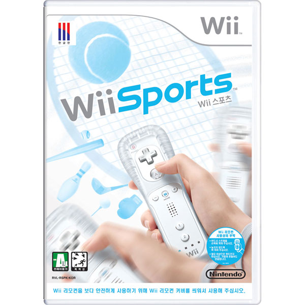 Nintendo 위 스포츠 WII (중고)