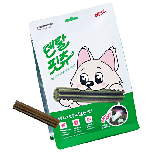 리브펫 덴탈 핏츄 170g (17g x 10p)