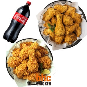 뿌링클+후라이드+콜라1.25L