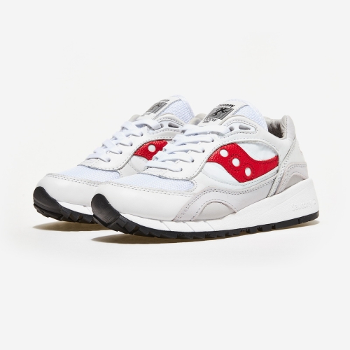 써코니 240098085 로우 컷 스니커즈 .SAUCONY 서코니 SHADOW 6000 섀도우 6000 S70668-2 WHITE.._이미지