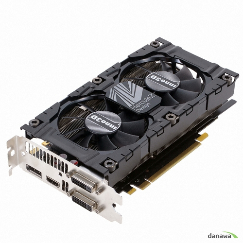 INNO3D 지포스 GTX660 히트파이프 OC D5 3GB_이미지