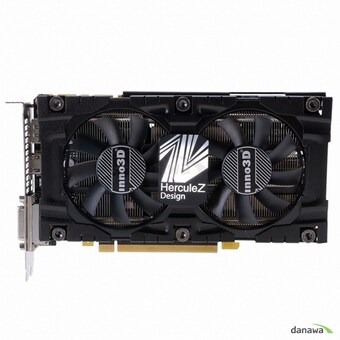 INNO3D 지포스 <b>GTX660</b> 히트파이프 OC D5 3GB