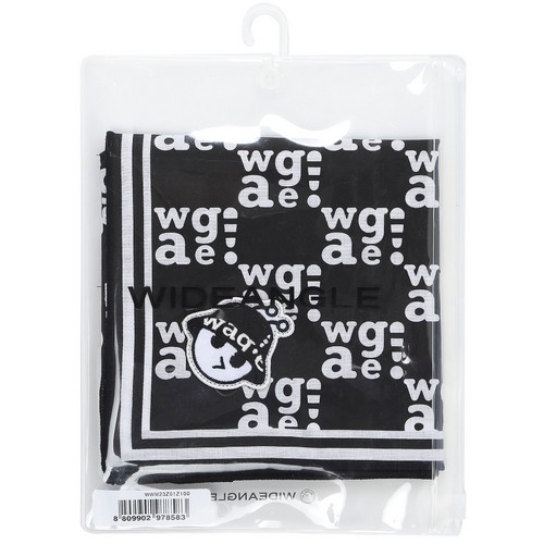 와이드앵글 WG 풀패턴 스카프 WWM23Z01_이미지
