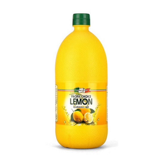 퍼시픽초이스 레몬주스 1L