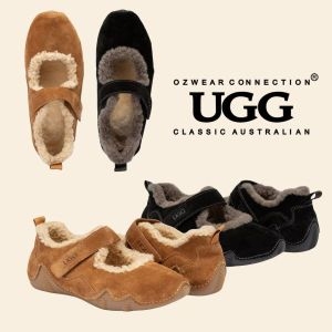UGG 호주 오즈웨어 독점 조앤 시어링 메리제인 OB1015_이미지
