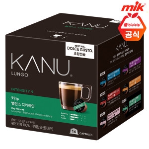 밸런스 디카페인 캡슐커피(돌체구스토 호환) 16캡슐