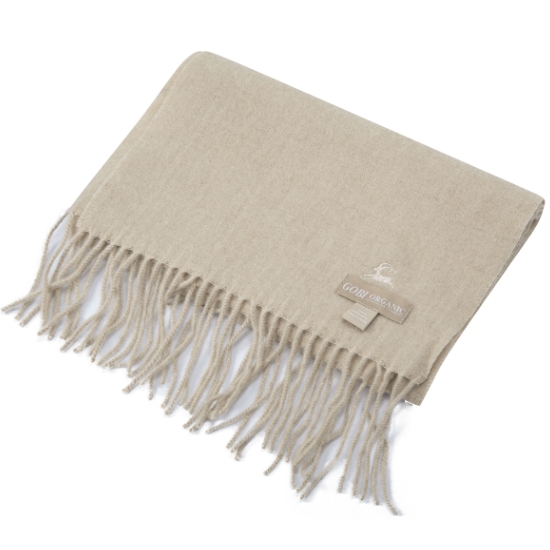 고비 캐시미어 오가닉 산양자수 머플러 170_이미지