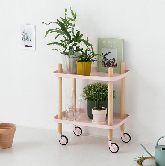 마켓비  GRUET 2단 트롤리