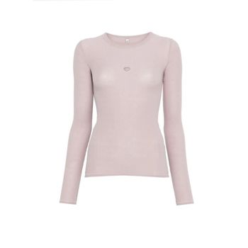 모티프 퍼플 티셔츠 151671369