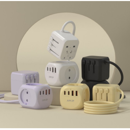 주파집 4구 여행용 멀티어댑터 AD500S_이미지