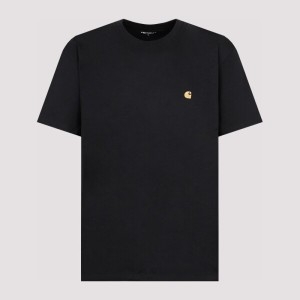 윕 체이스 반팔 티셔츠 I02639100FXX BLACK GOLD