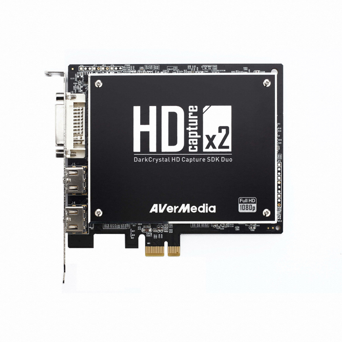 AVerMedia DarkCrystal HD Capture SDK Duo