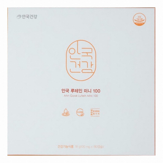 안국건강 안국 루테인 미니 100 180캡슐 (1개)_이미지