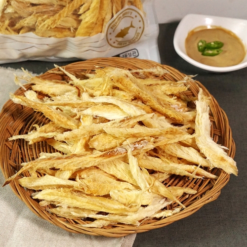 더주 황금빛깔 황태채 500g