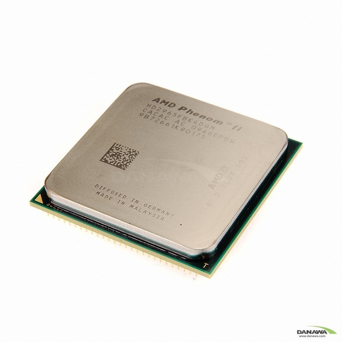 AMD 페넘II-X4 965 Black Edition (데네브) (정품)_이미지