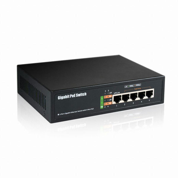 이지넷유비쿼터스 넥스트 NEXT-POE3005GF PoE+ 스위치허브